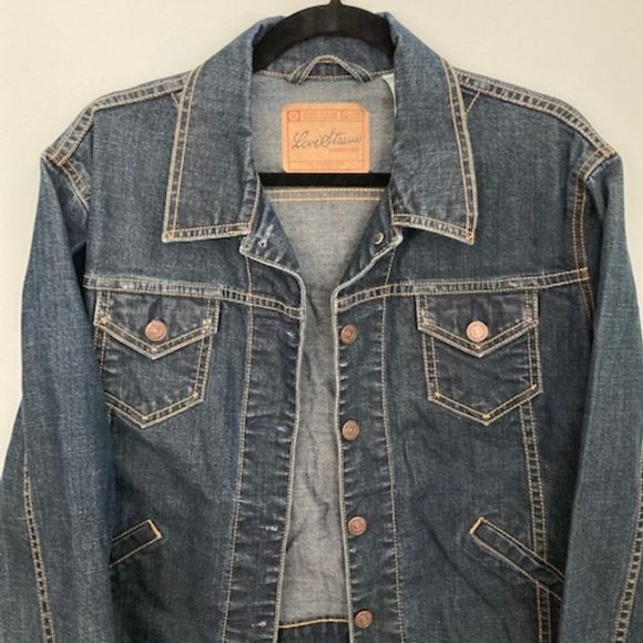 Levi Straus Denim Jacket M - Picture 2 of 4